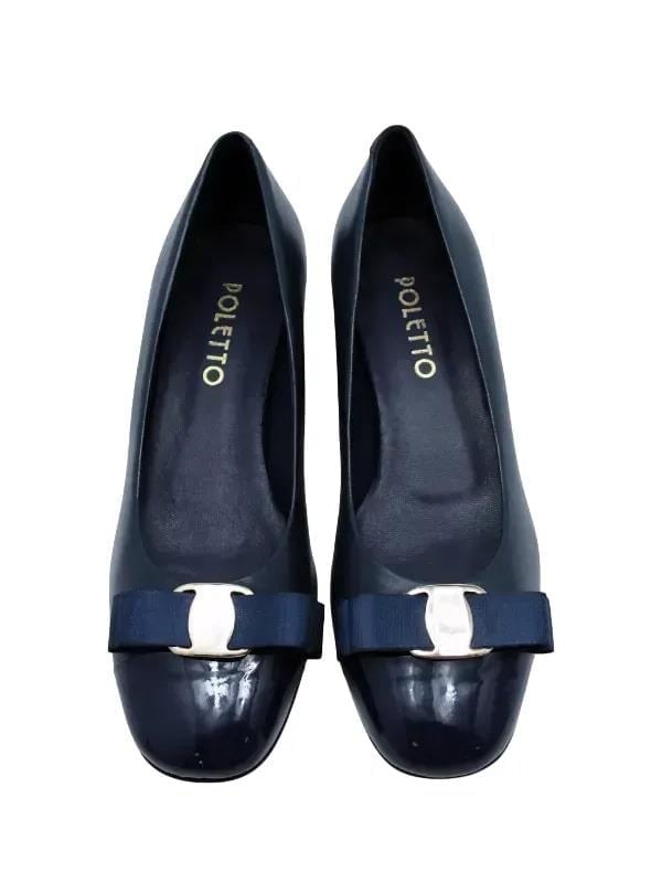 POLETTO  HAKİKİ DERİ LACIVERT Ayakkabı Günlük 916 126 V3