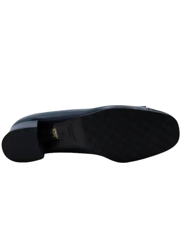 POLETTO  HAKİKİ DERİ LACIVERT Ayakkabı Günlük 916 126 V3