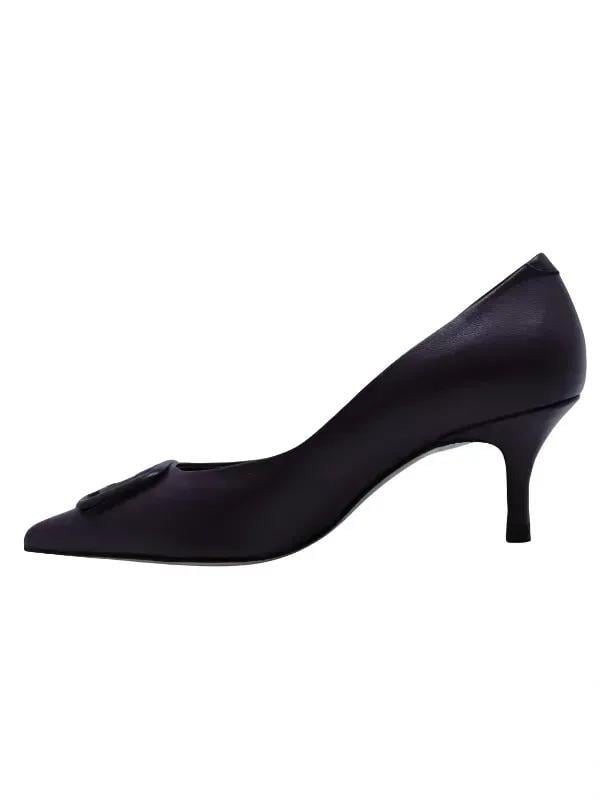 POLETTO  HAKİKİ DERİ MOR Ayakkabı Stiletto 9841 41