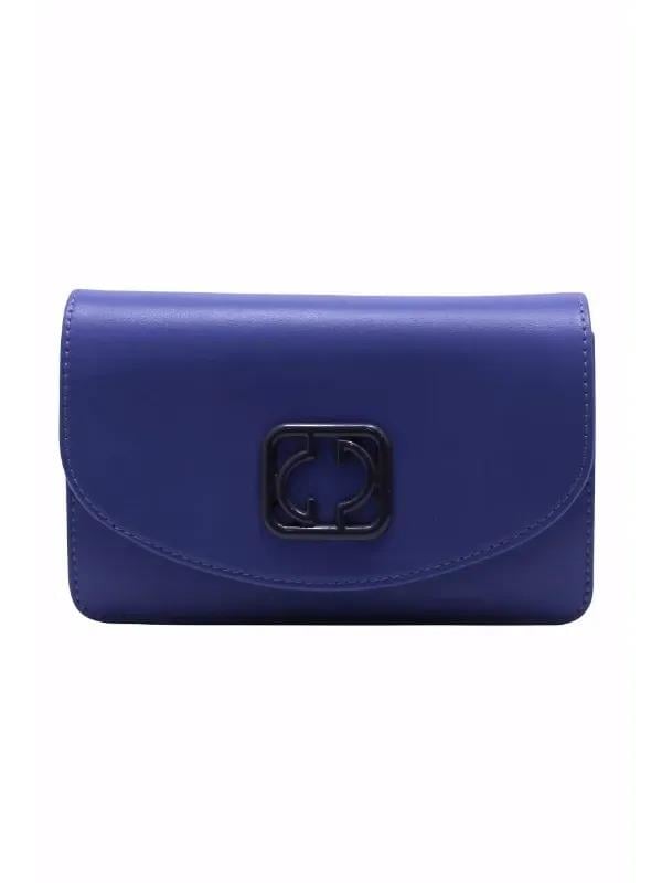 POLETTO  HAKİKİ DERİ MOR Çanta Omuz askılı CNT 755 V1