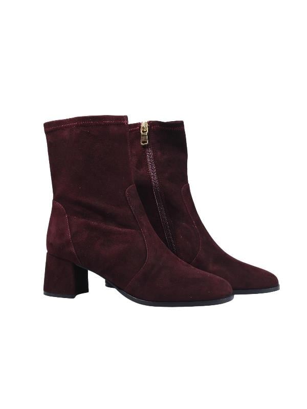 POLETTO  HAKİKİ DERİ MURDUM Bot Topuklu 7734 05 S