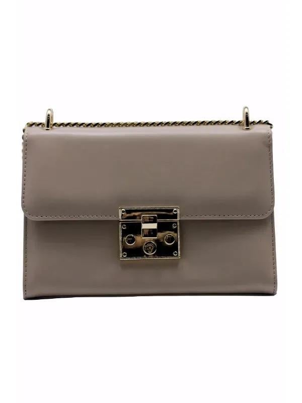 POLETTO  HAKİKİ DERİ NOHUT Çanta Omuz askılı CNT 757