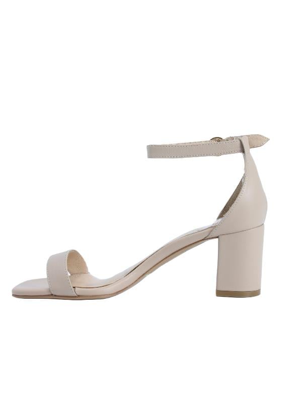 POLETTO  HAKİKİ DERİ NOHUT Sandalet Topuklu 1918 33