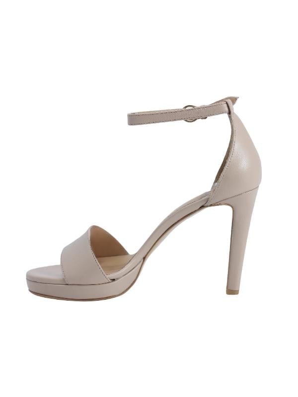POLETTO  HAKİKİ DERİ NOHUT Sandalet Topuklu 319 213
