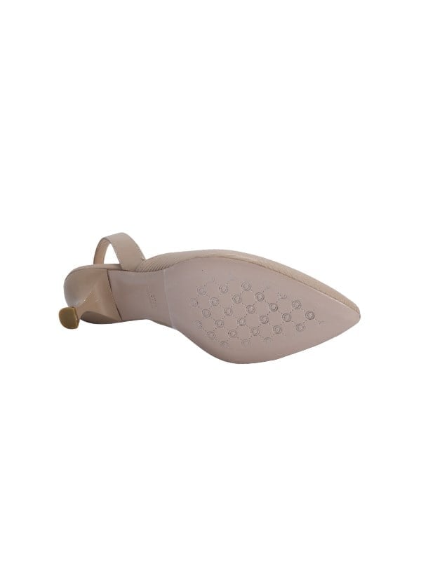 POLETTO  HAKİKİ DERİ NOHUT Sandalet Topuklu 6939 04