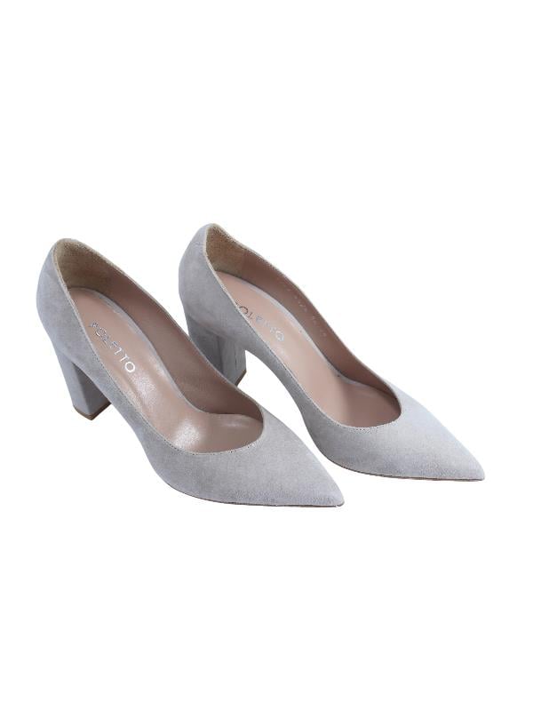 POLETTO  HAKİKİ DERİ PUDRA Ayakkabı Stiletto 4924 84 V2