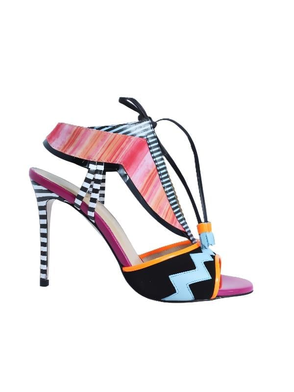 POLETTO  HAKİKİ DERİ  Sandalet Topuklu 5669 162