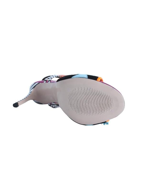 POLETTO  HAKİKİ DERİ  Sandalet Topuklu 5669 162