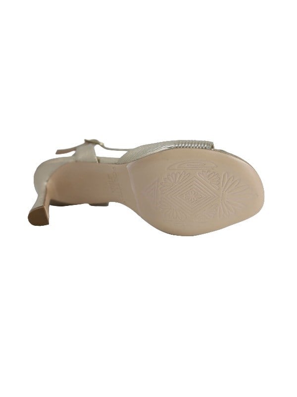 POLETTO  HAKİKİ DERİ  Sandalet Topuklu 7065 04 V1