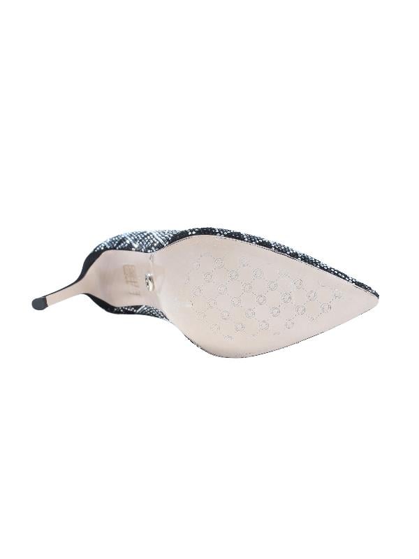 POLETTO  HAKİKİ DERİ SIYAH Ayakkabı Gece/Abiye 2536 08 V7