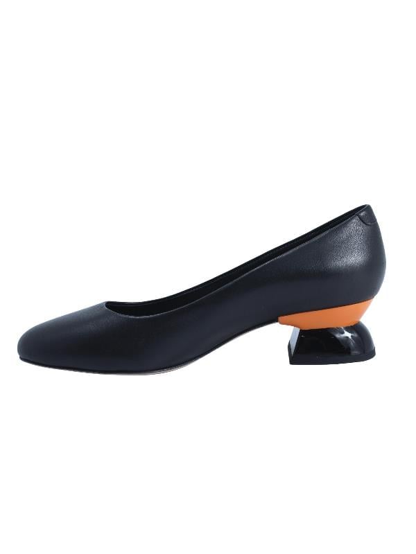 POLETTO  HAKİKİ DERİ SIYAH Ayakkabı Günlük 85 18 V2