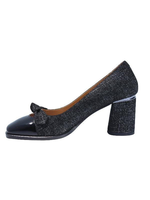 POLETTO  HAKİKİ DERİ SIYAH Ayakkabı Günlük 01 8225