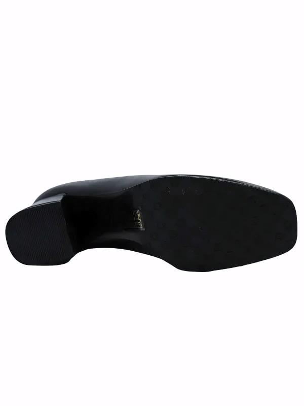 POLETTO  HAKİKİ DERİ SIYAH Ayakkabı Günlük 230 35