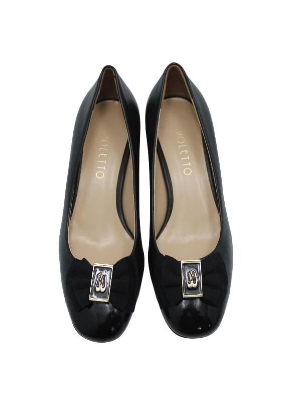 POLETTO  HAKİKİ DERİ SIYAH Ayakkabı Günlük 916 93