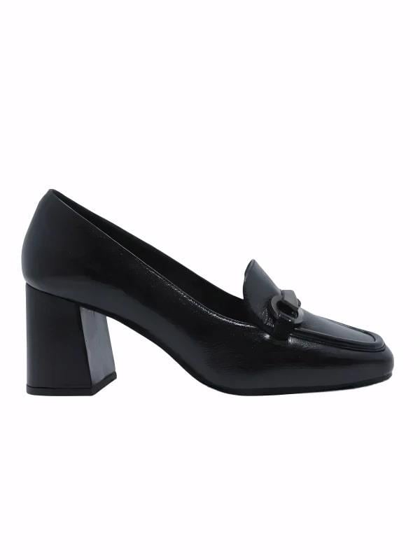 POLETTO  HAKİKİ DERİ SIYAH Ayakkabı Günlük 230 35 V1