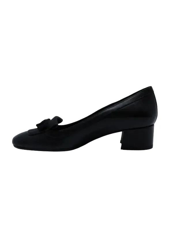 POLETTO  HAKİKİ DERİ SIYAH Ayakkabı Günlük 916 129