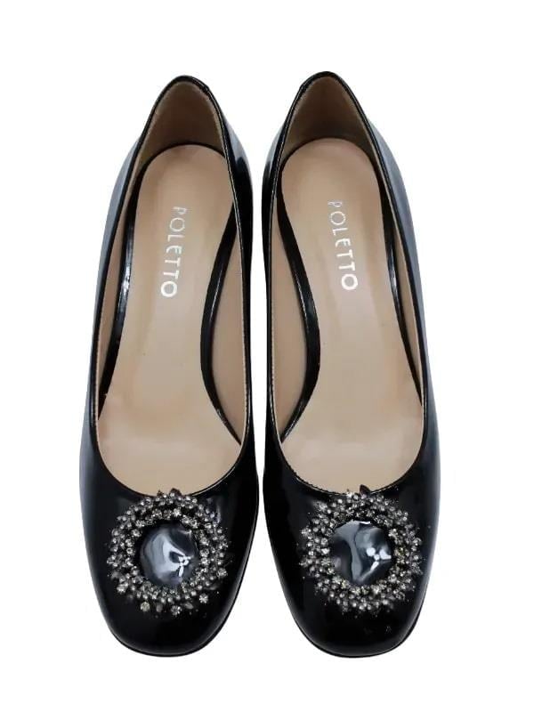 POLETTO  HAKİKİ DERİ SIYAH Ayakkabı Günlük 916 90 V2