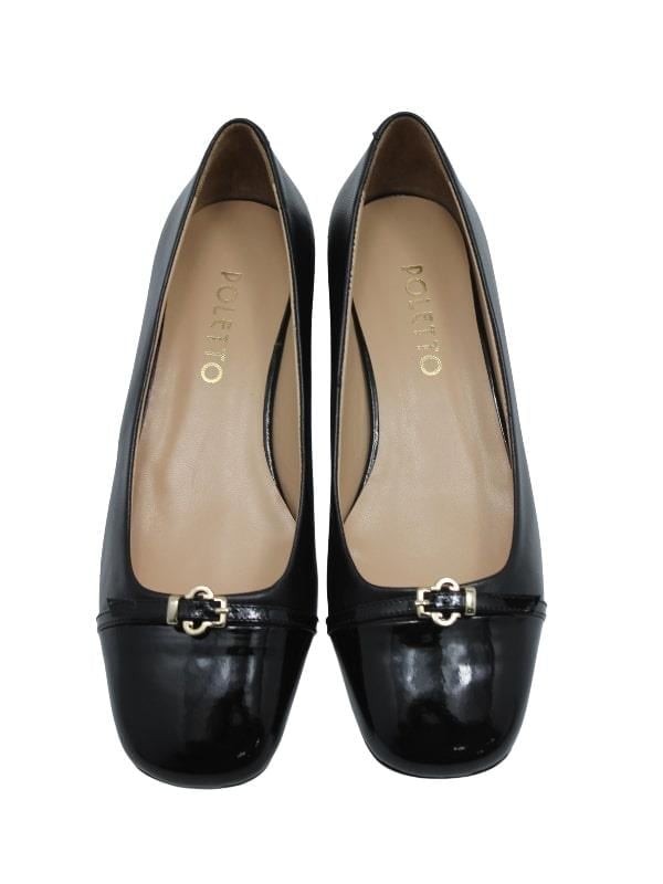 POLETTO  HAKİKİ DERİ SIYAH Ayakkabı Günlük 4586 03 V1