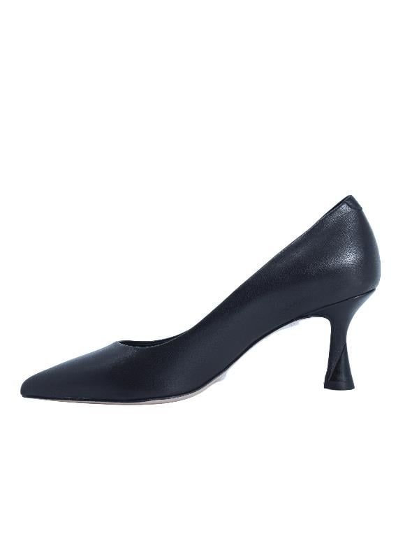 POLETTO  HAKİKİ DERİ SIYAH Ayakkabı Stiletto 9841 35 V1