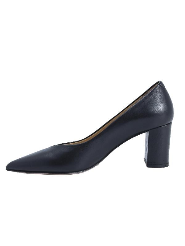 POLETTO  HAKİKİ DERİ SIYAH Ayakkabı Stiletto 9841 38 V6