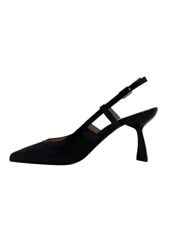 POLETTO  HAKİKİ DERİ SIYAH Ayakkabı Stiletto 9839 64