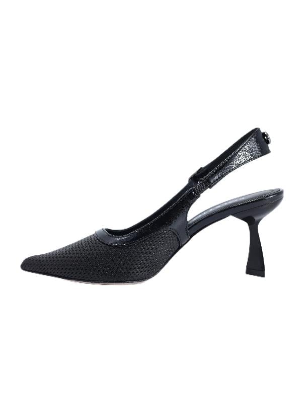 POLETTO  HAKİKİ DERİ SIYAH Ayakkabı Stiletto 9839 68