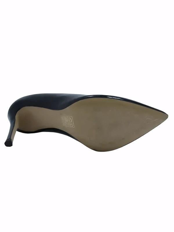 POLETTO  HAKİKİ DERİ SIYAH Ayakkabı Stiletto 2536 05