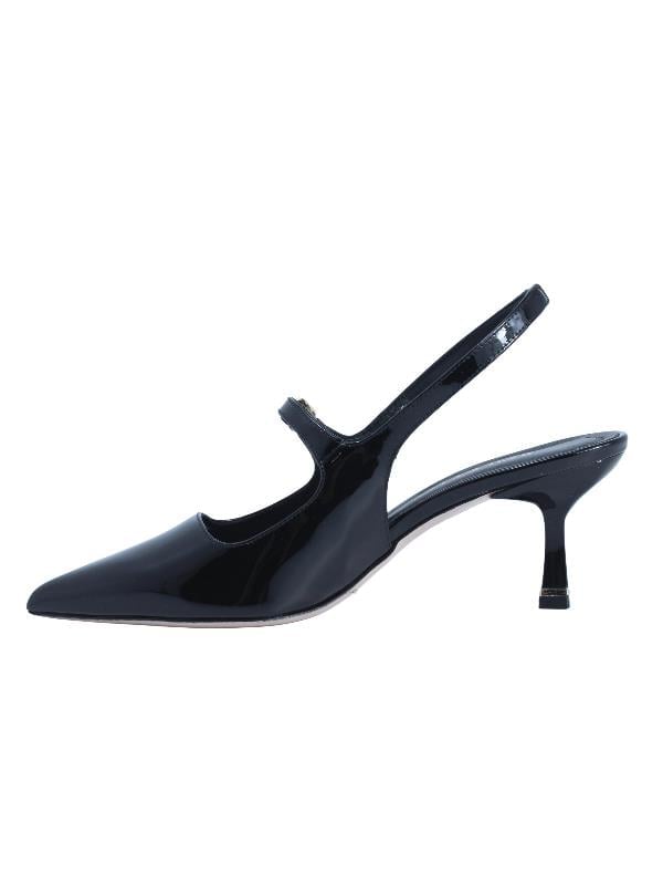 POLETTO  HAKİKİ DERİ SIYAH Ayakkabı Stiletto 9841 112