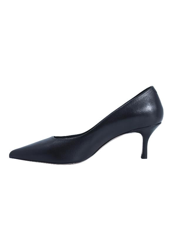 POLETTO  HAKİKİ DERİ SIYAH Ayakkabı Stiletto 9841 41 V1