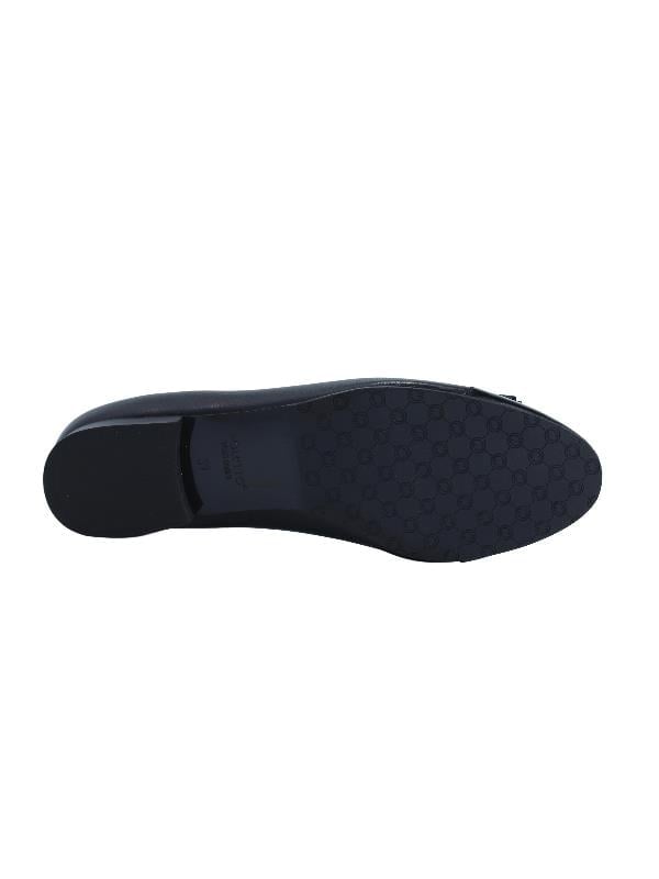 POLETTO  HAKİKİ DERİ SIYAH Babet Kapalı 69 01 V1