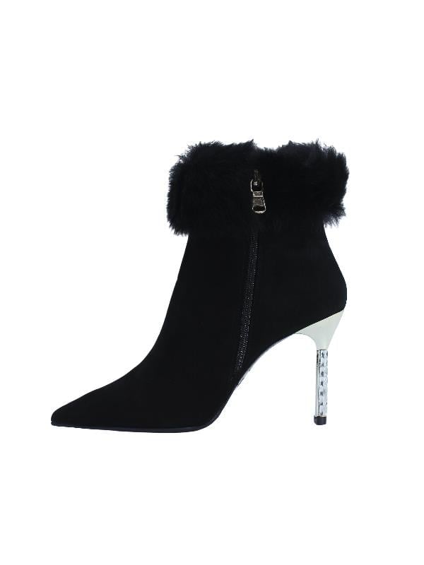 POLETTO  HAKİKİ DERİ SIYAH Bot Gece/Abiye 992 29 V1 S