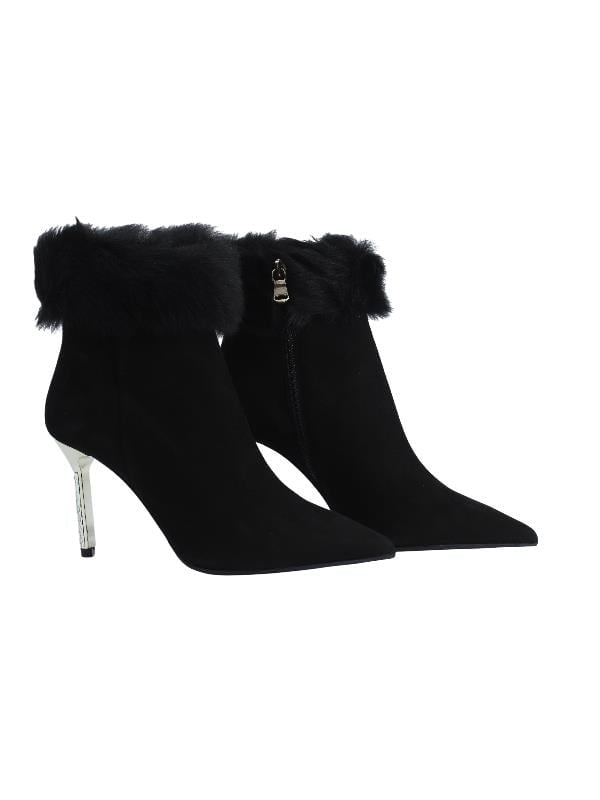 POLETTO  HAKİKİ DERİ SIYAH Bot Gece/Abiye 992 29 V1 S