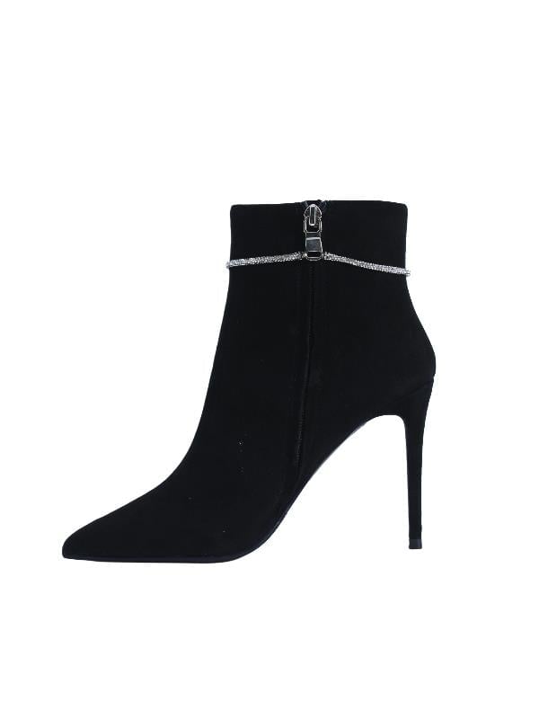 POLETTO  HAKİKİ DERİ SIYAH Bot Topuklu 32536 10