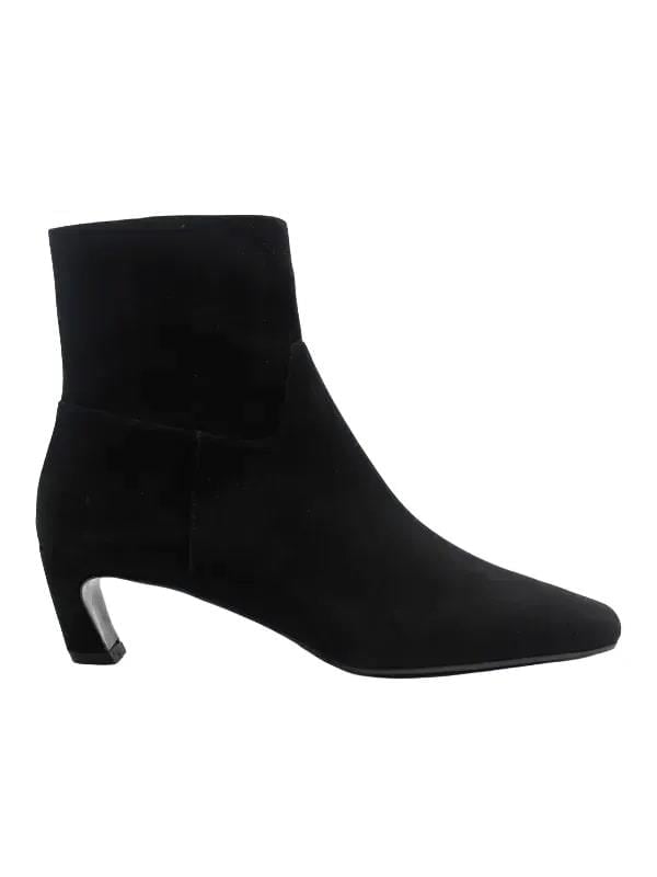 POLETTO  HAKİKİ DERİ SIYAH Bot Topuklu 128 01