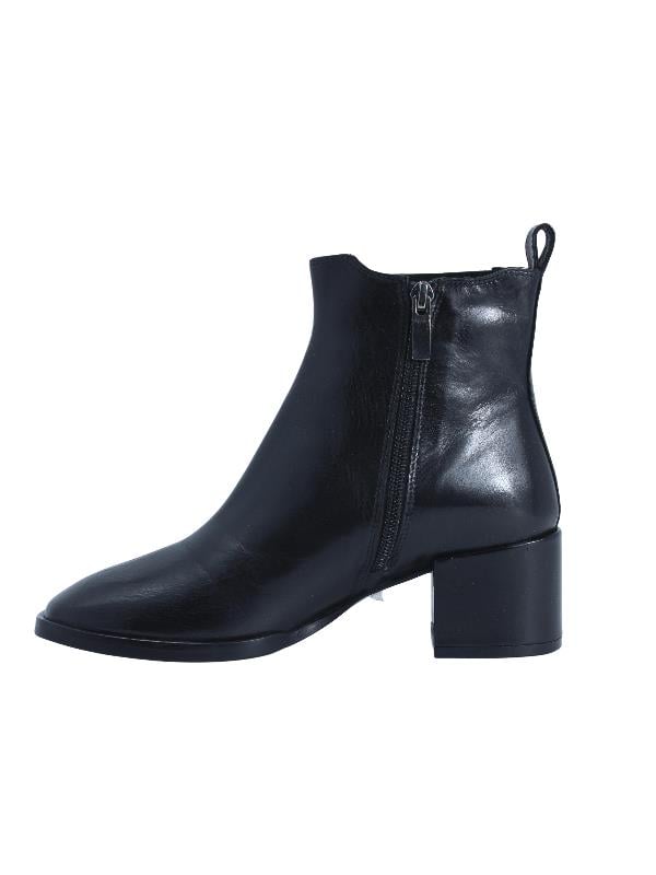 POLETTO  HAKİKİ DERİ SIYAH Bot Topuklu 4002 01 V1