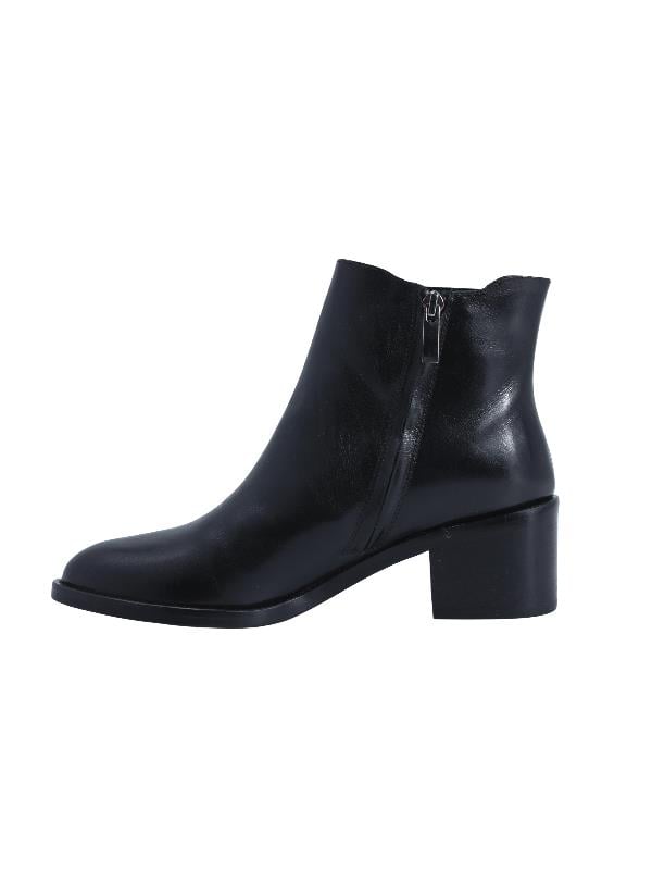 POLETTO  HAKİKİ DERİ SIYAH Bot Topuklu 3176 08 V3BFL S