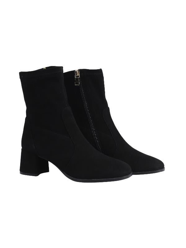POLETTO  HAKİKİ DERİ SIYAH Bot Topuklu 7734 05 S