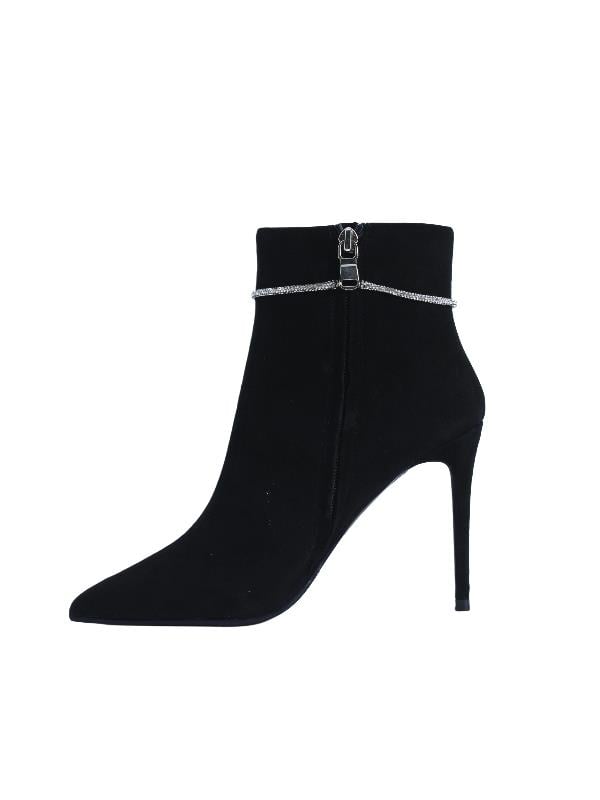 POLETTO  HAKİKİ DERİ SIYAH Bot Topuklu 32536 10