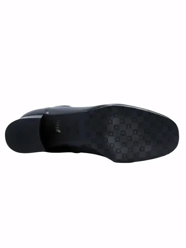 POLETTO  HAKİKİ DERİ SIYAH Bot Topuklu 9916 01