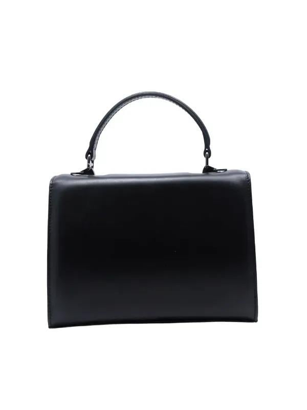 POLETTO  HAKİKİ DERİ SIYAH Çanta EL Tutmalı CNT 776 V1