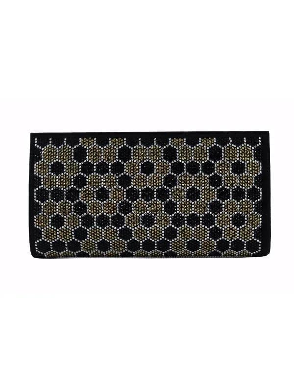 POLETTO  HAKİKİ DERİ SIYAH Çanta Gece/Abiye CNT 772