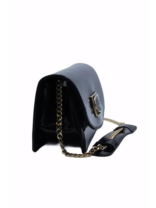 POLETTO  HAKİKİ DERİ SIYAH Çanta Omuz askılı CNT 805