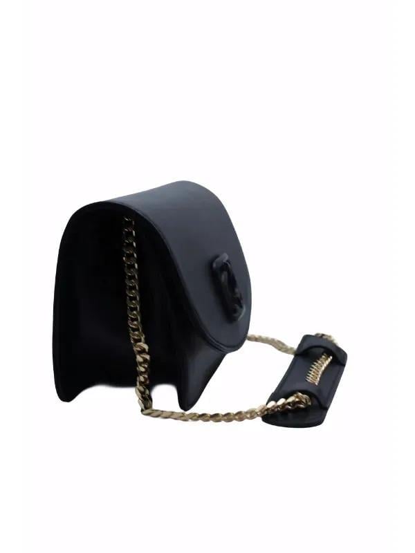 POLETTO  HAKİKİ DERİ SIYAH Çanta Omuz askılı CNT 755 V1