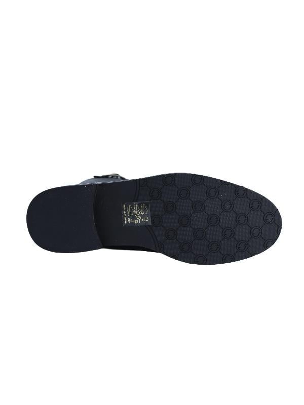 POLETTO  HAKİKİ DERİ SIYAH Çizme Düz  5780 53 S