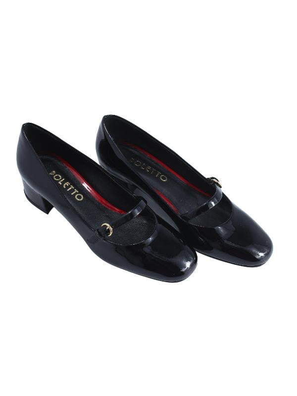 POLETTO  HAKİKİ DERİ SIYAH-KIRMIZI Ayakkabı Günlük 916 58