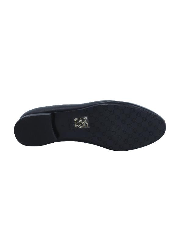 POLETTO  HAKİKİ DERİ SIYAH-KIRMIZI Babet Kapalı 69 13