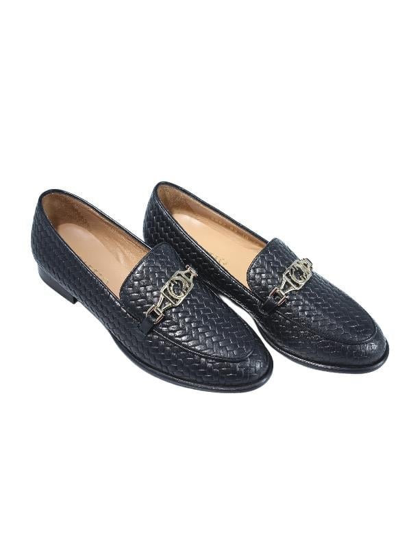 POLETTO  HAKİKİ DERİ SIYAH Loafer Düz 69 10