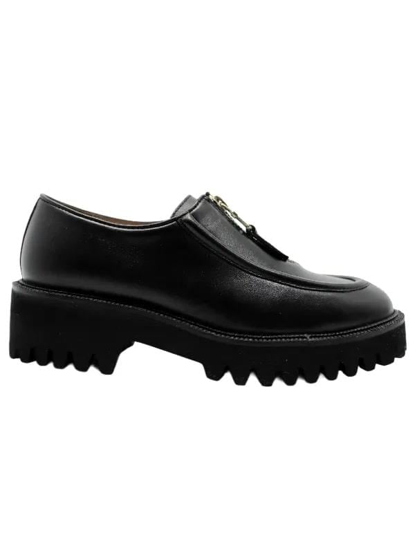 POLETTO  HAKİKİ DERİ SIYAH Loafer Düz 780 14