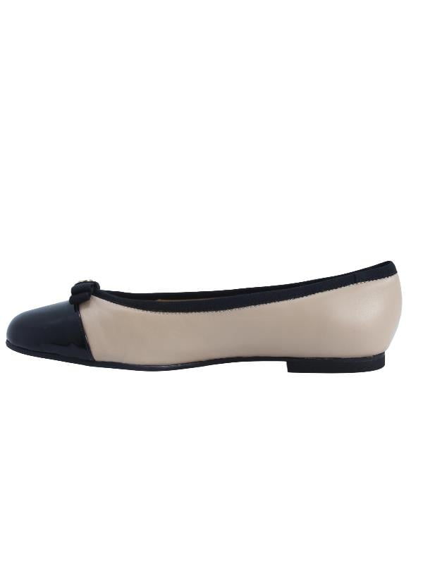 POLETTO  HAKİKİ DERİ SIYAH-NOHUT Babet Kapalı 071 01