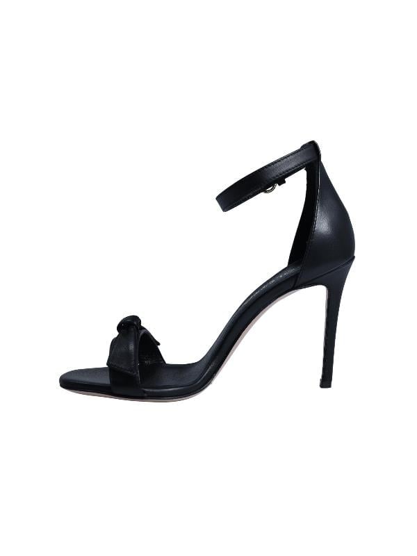 POLETTO  HAKİKİ DERİ SIYAH Sandalet Topuklu 6564 165 V1